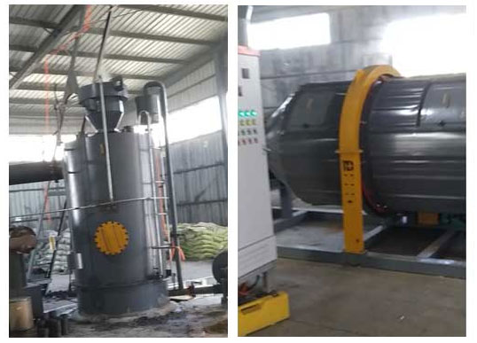 遼寧單段煤氣發(fā)生爐對接飼料烘干機(jī)項(xiàng)目